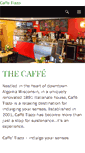 Mobile Screenshot of caffetlazo.com